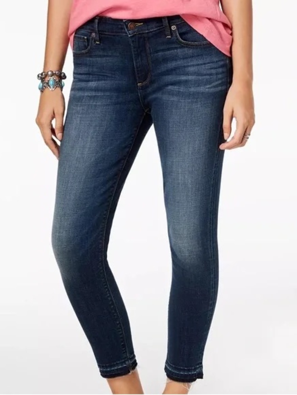 Lucky Brand Ava Skinny Blue Jeans size 8 / 29